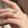 2.0 - 4.0 CT Elongated Cushion Cut CVD Diamond Hidden Halo & Pave Engagement Ring