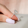 2.0 - 4.0 CT Elongated Cushion Cut CVD Diamond Hidden Halo & Pave Style Engagement Ring