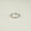 4mm Round Cut Moissanite Men's Wedding Band