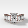 Written in the Stars: Constellation Radiant Cut Ring