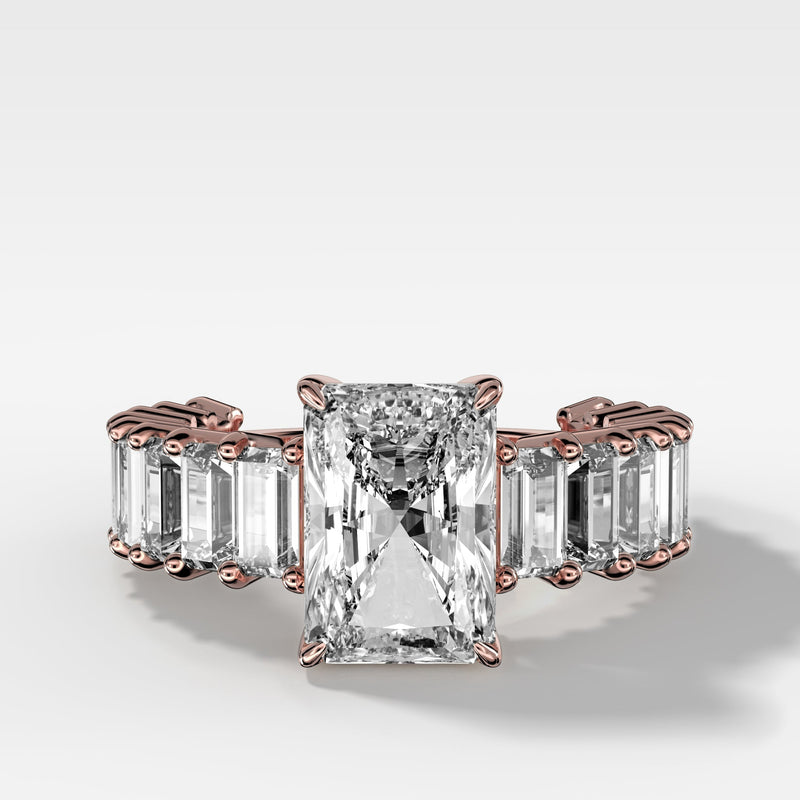 Written in the Stars: Constellation Radiant Cut Ring