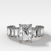 Written in the Stars: Constellation Radiant Cut Ring