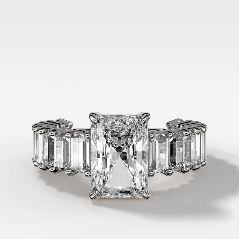 Written in the Stars: Constellation Radiant Cut Ring
