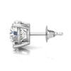 Round Cut Diamond Moissanite Stud Earrings for Her