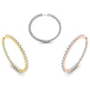 Round Cut Hoops Moissanite Diamond Earrings for Her