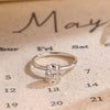 1.0 - 3.0 CT Oval CVD Diamond Hidden Halo Solitaire Engagement Ring