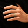 7.0mm Mid-Beveled Classic Accents Men's Wedding Band