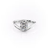 1.50CT-2.50CT Elongated Cushion Cut Diamond Unique Engagement Ring