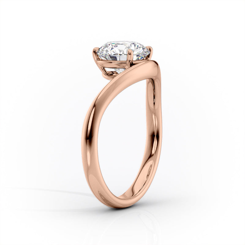 1.50CT-2.50CT Elongated Cushion Cut Diamond Unique Engagement Ring
