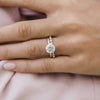 1.10 - 3.10 CT Round Cut Moissanite Solitaire Diamond Engagement Ring