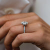 2.48 CT Marquise Solitaire Moissanite Engagement Ring