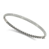 Three Row 2.63 ctw Round Diamond Bracelet Pave Set for Women