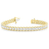 2.0 ctw Round Diamond Tennis Bracelet Four Prong Set for Women