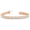 2.0 ctw Round Diamond Tennis Bracelet Four Prong Set for Women