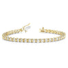 3.00 ctw Round Diamond Bar Set Tennis Bracelet for Women