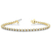 4.00 ctw Round Diamond Tennis Bracelet Four Prong Set for Women