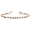 4.00 ctw Round Diamond Tennis Bracelet Four Prong Set for Women