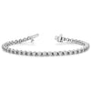 4.00 ctw Round Diamond Tennis Bracelet Four Prong Set for Women