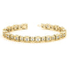 Vintage 2.0 ctw Round Diamond Tennis Bracelet Milgrain Prong Set for Women