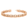 Vintage 2.0 ctw Round Diamond Tennis Bracelet Milgrain Prong Set for Women