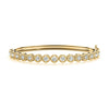 Halo 1.75 ctw Diamond Bangle Bracelet for Women