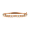 Halo 1.75 ctw Diamond Bangle Bracelet for Women