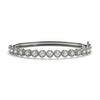 Halo 1.75 ctw Diamond Bangle Bracelet for Women