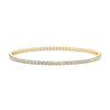 1.75 ctw Diamond Eternity Bangle Bracelet for Women
