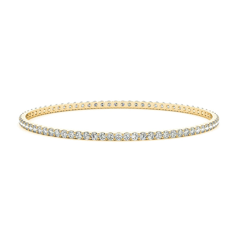 1.75 ctw Diamond Eternity Bangle Bracelet for Women