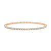 1.75 ctw Diamond Eternity Bangle Bracelet for Women