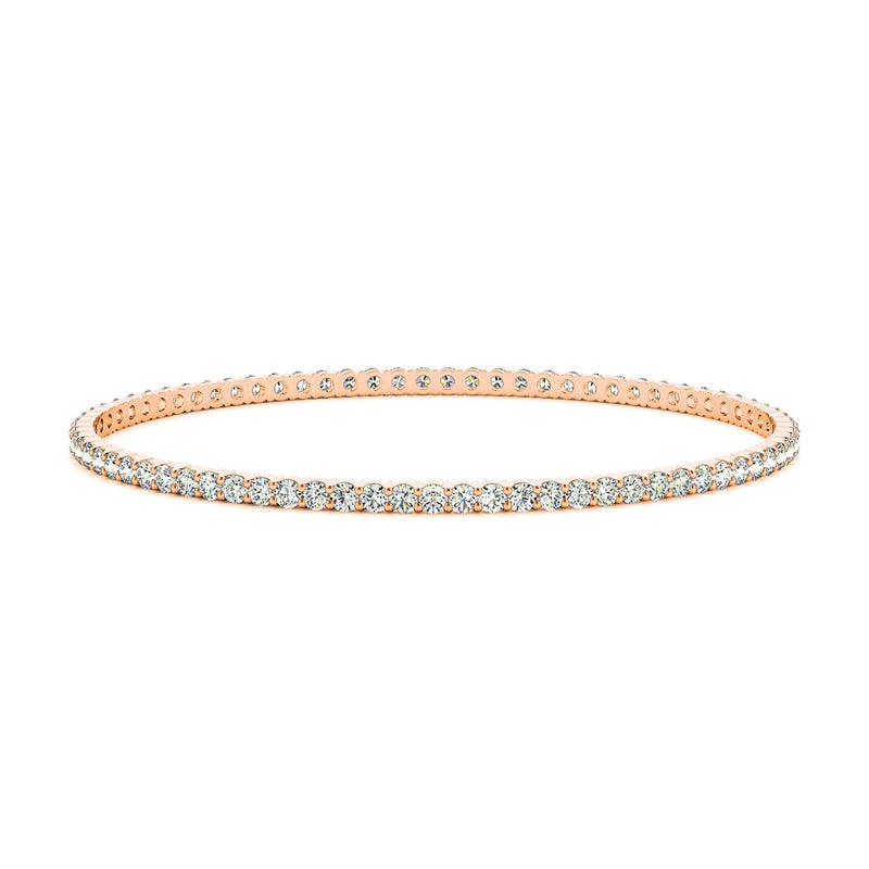 1.75 ctw Diamond Eternity Bangle Bracelet for Women