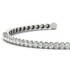2.0 ctw Round Open Diamond Bangle Bracelet for Women