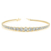 2.87 ctw Round Diamond Tennis Bracelet Four Prong Set for Women