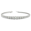 2.87 ctw Round Diamond Tennis Bracelet Four Prong Set for Women