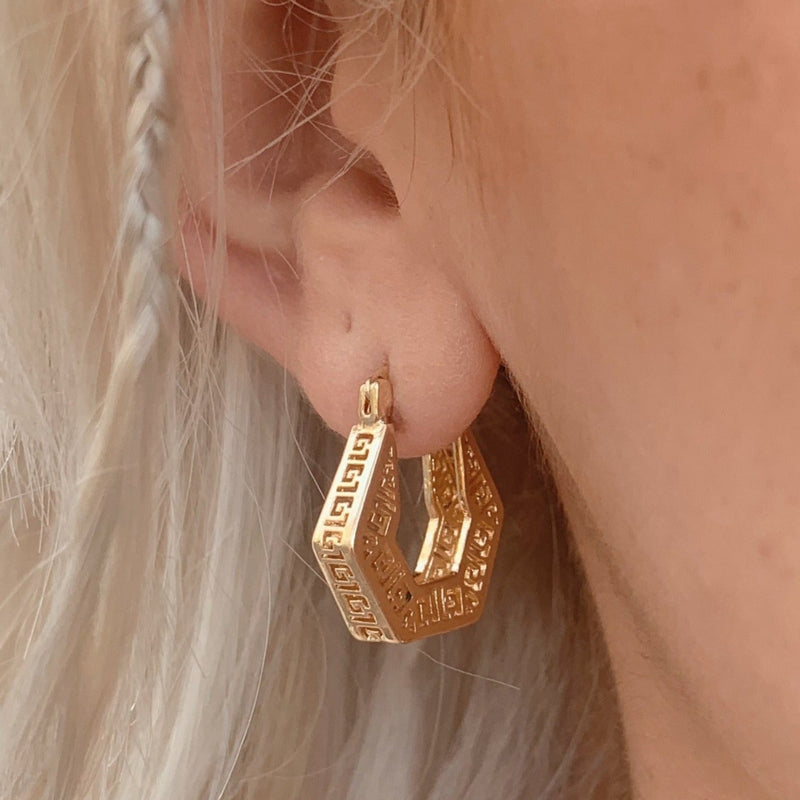 Victorian Hoops for women