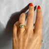 2.2 Ct Round Solitaire Bezel Moissanite Diamond Engagement Ring