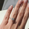 1.50 -3.50 Carat Shape Princess Twig-Setting Engagement Ring