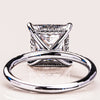 1.0 - 3.87 CT Princess CVD Diamond Hidden Halo Engagement Ring