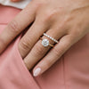 1.10 - 3.10 CT Round Cut Moissanite Solitaire Diamond Engagement Ring