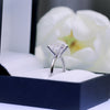 2.75ct Cushion Cut Moissanite Solitaire Engagement Ring