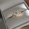 1.5 - 2.5 CT Round CVD Diamond Solitaire Engagement Ring