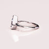 1.33-3.33  CT Pear CVD Diamond Solitaire Engagement Ring