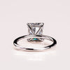 1.43 - 3.43 CT Radiant CVD Diamond Solitaire Engagement Ring