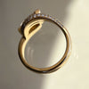 1.50CT-2.50CT Marquise Cut Moissanite Diamond Unique Pave Engagement Ring