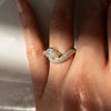 1.50CT-2.50CT Marquise Cut Moissanite Diamond Unique Pave Engagement Ring