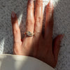 1.50CT-2.50CT Marquise Cut Moissanite Diamond Unique Pave Engagement Ring