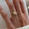 1.50CT-2.50CT Marquise Cut Moissanite Diamond Unique Pave Engagement Ring