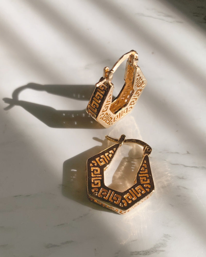 Victorian Hoops for women