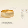 8mm Domed Stardust Men's Wedding Band