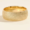 8mm Domed Stardust Men's Wedding Band